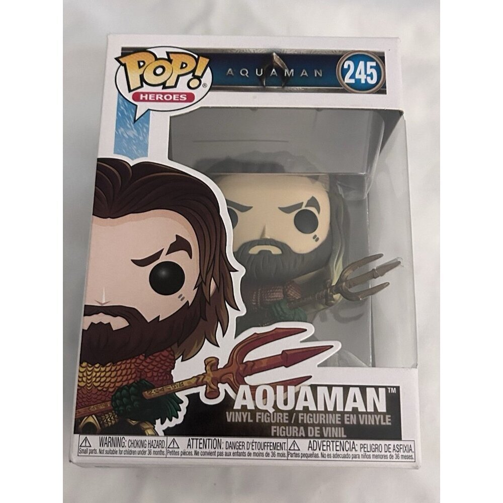 Funko Pop! Vinyl: DC Universe - Aquaman #245